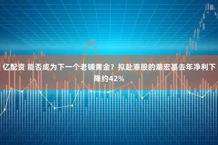 亿配资 能否成为下一个老铺黄金？拟赴港股的潮宏基去年净利下降约42%