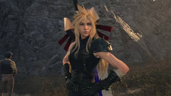 拉伯配资 《FF7RB》性转克劳德Mod来了!这身材蒂法都得称涩!