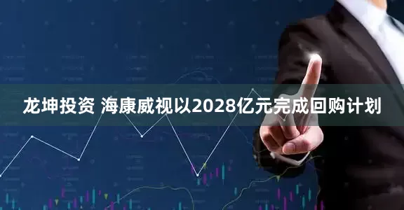 龙坤投资 海康威视以2028亿元完成回购计划